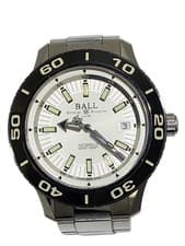 BALL WATCH ENGINEER HYDROCARBON DM3090A-SJ-WH AUTOMATIC WATCH WHITE DIAL BOX