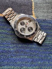 TAG Heuer Automatic Chronograph Watch Valjoux 7750 Vintage