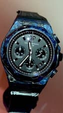 Hublot Classic Fusion Chronograph Light Blue Dial Limited 77 Pieces Automatic