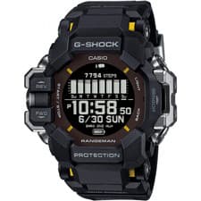 CASIO G-SHOCK MASTER OF G Rangeman GPR-H1000-1JR Black Men's Watch New in Box
