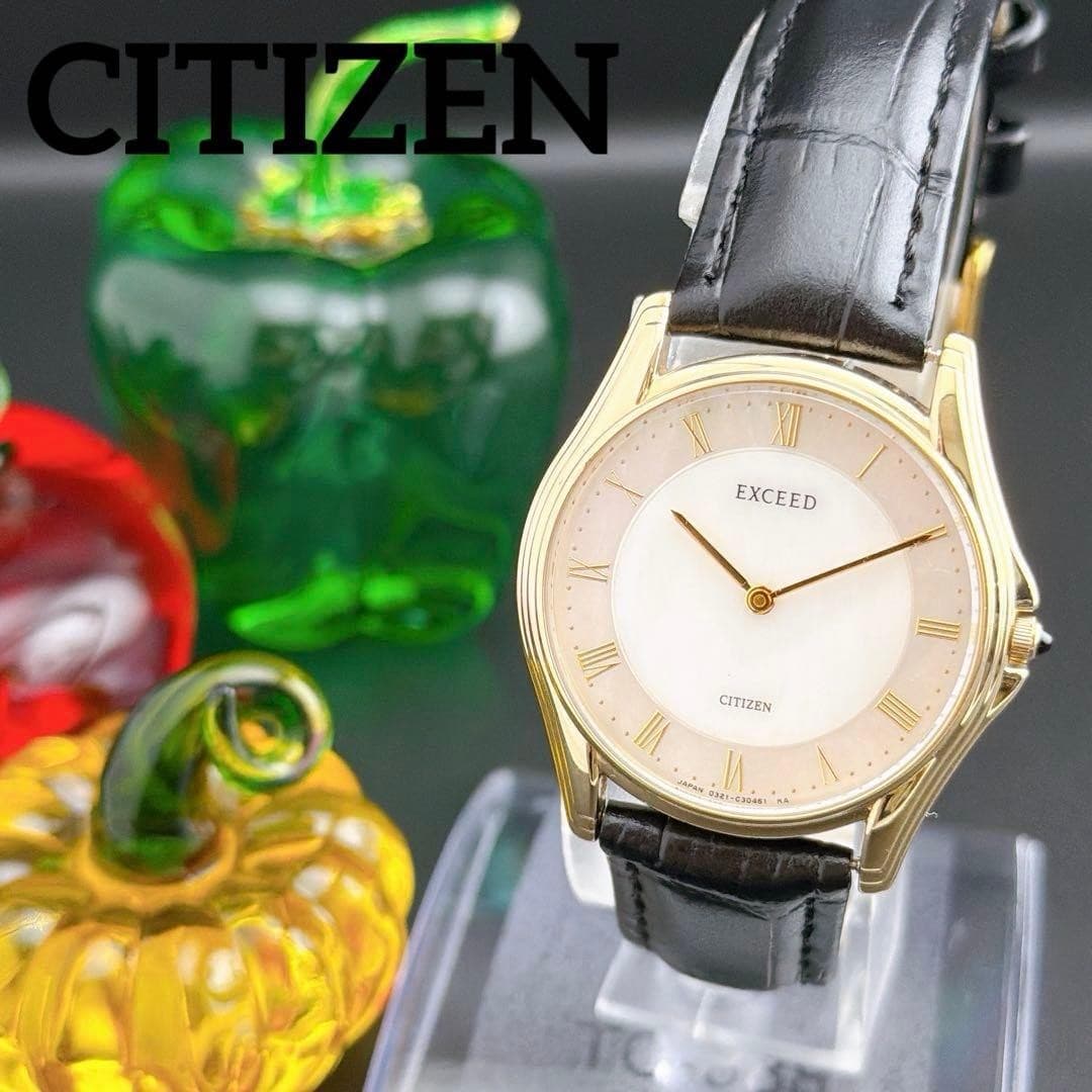 Used [Good condition, warranty included] Citizen Exceed Quartz Men's Watch