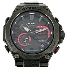 G-SHOCK WATCH MTG-B2000 CARBON/STAINLESS STEEL BLACK QUARTZ BLACK DIAL MEN'S F/S