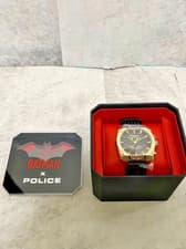 Batman & Police Collaborated New Watch【Limited Edition】
