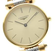 【NEAR MINT】 Longines La Grande Classique L4.135.2 Women's Quartz Watch JAPAN