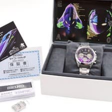 Seiko 500 TYPE EVA Evangelion Watch 84-D63 NEW