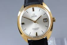 VINTAGE Omega Seamaster Cosmic 166.026 Tool 107 Date Automatic Men Watch JAPAN