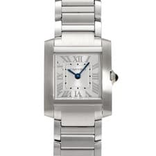 Cartier Tank Française  WSTA0129 silver/roman Dial