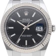 ROLEX Datejust 41 Men's Watch Oyster 126334 K18WG/Stainless Steel mensWatch ...
