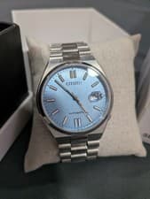 Citizen Tsuyosa Men's Automatic NJ0150-53L Sapphire Crystal Blue Dial Watch