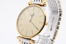 Vintage [ NEAR MINT ] LONGINES l4.635.2 grand classic Qz Men's Watch From JAPAN