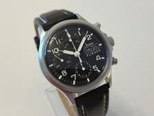 SINN 356 Flieger Chronograph Automatic Men's Watch (with extra straps and clasp)