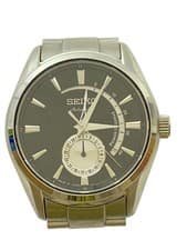 Seiko Presage Automatic Watch 4R57-00A0 Silver Analog Used