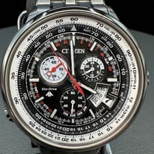 Citizen Promaster PMD56-3021Chronograph Solar Black Dial Analog Men's Watch