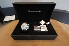 Hamilton Jazzmaster Face 2 Face iii H32876550 - Excellent Condition