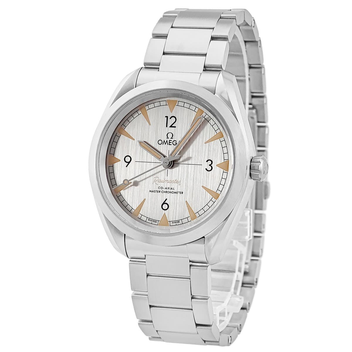 OMEGA Seamaster Railmaster Master Chronometer 220.10.40.20.06.001 New item