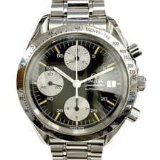 Omega 3511.5 Speedmaster Date 38mm Black Chronograph Men's Watch