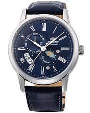 ORIENT ORIENT Classic SUN & MOON RN-AK0004L Mechanical Men's Watch F/S w/Track#