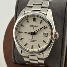Seiko SARB035 Automatic Mechanical White Dial Wristwatch