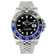 Rolex GMT Master II 126710BLNR Batgirl Jubilee Bracelet B&P 2020