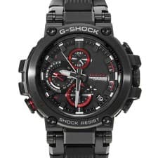 Casio Edifice MTG-B1000B-1AJF RefNo=MTG-B1000B-1AJF ( MTG-B1000) Black #W2968