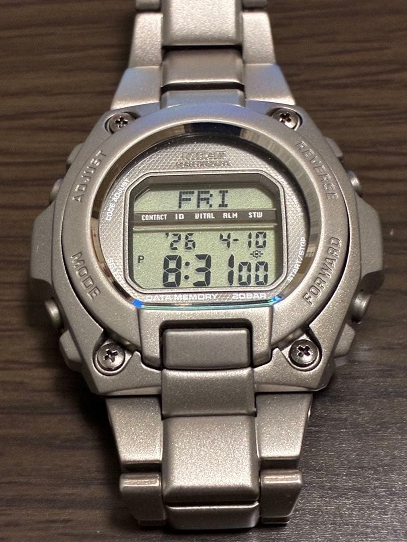 Casio MR-G G-SHOCK MRG-200T Watch Good condition From Japan