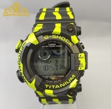 CASIO G-SHOCK FROGMAN Striped Poison Dart Frog Limited Edition Solar-Powered Men