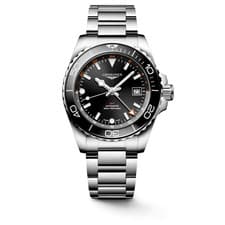 Longines Hydroconquest GMT 300 M Diver's 41 MM Automatic Watch L37904566