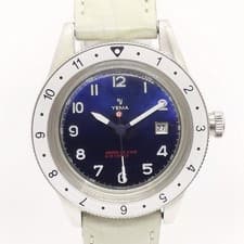 Yea Flygraph YMHF1578AA-GM Leather Box & Papers Women's Watch Working