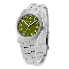 Hamilton Khaki Field Watch H69301160 Quartz Green Dial From Japan