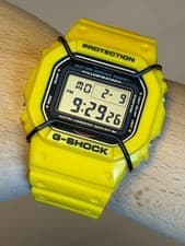 G-Shock DW-5600 Spe Reprint Yellow Watch Bezel Guard