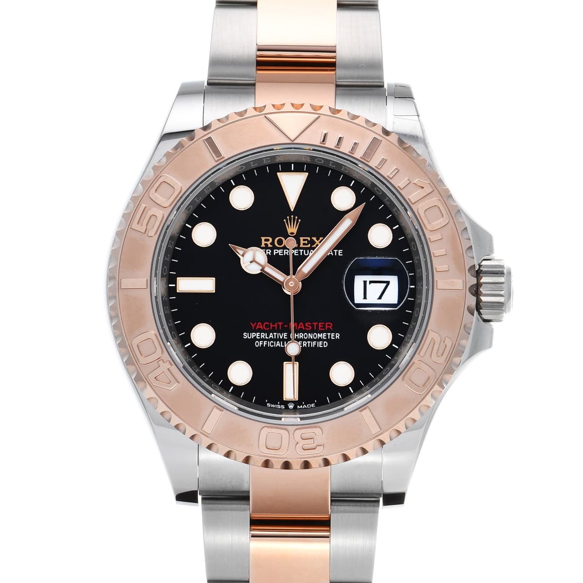 ROLEX Yacht-Master 126621 black WATCH 727323