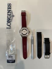 Longines Heritage Classic Tuxedo Chronograph Men's Watch L2.830.4.93.0