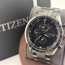 Near Citizen Attesa Eco-Drive AT8185-62E With Box And Warranty