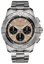 Breitling Avenger B01 Beige Dial Chronograph 44mm Men's Watch AB0147101A1A1