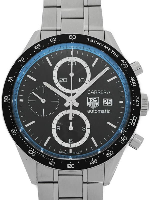 TAG Heuer Carrera Ring Master Jason Button Limited Automatic Watch CV201X.BA0794