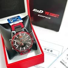 CASIO Initial D MF Ghost Collab Watch ECB-2000MFG-1AJR Red Limited / 2022 japan