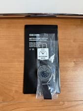 SEIKO x Fragment Metronome Watch Black V.A. Limited Edition Unused Opened