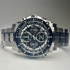 Bulova Precisionist Chronograph Stainless Steel Quartz Men's Watch 98B405