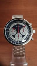 BULOVA 96N101 Quartz Chronograph Watch Authentic From Japan
