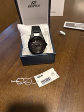 Casio Edifice carbon fiber automatic watch-JDM