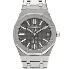 AUDEMARS PIGUET Royal Oak Automatic 15510ST.OO.1320ST.10 gray WATCH 724688