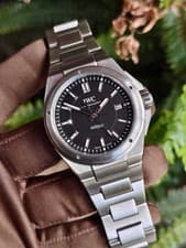 IWC Ingenieur Men's Black Watch - IW323902