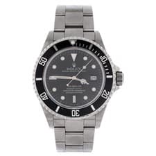 Rolex Oyster Perpetual Sea-Dweller Automatic Watch Stainless Steel 40