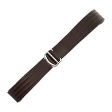OEM Cartier Roadster Chronograph XL  W62019X6 2618 Brown Calfskin Leather Strap