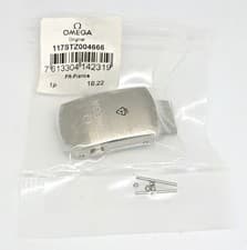 OMEGA stainless steel clasp for watches unused replacement STZ004666