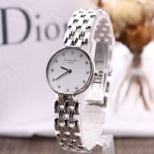 Christian Dior Bagheera Diamond 12P in good working order Christia,18307