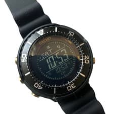 SEIKO PROSPEX Fieldmaster LOWERCASE SBEP005 Digital Quartz Watch