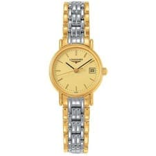 Longines Women's Presences Two-Tone Quartz Watch L4.319.2.32.7