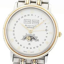 Blancpain Villeret Triple Calendar Moon Phase Automatic Men s Good Condition 913