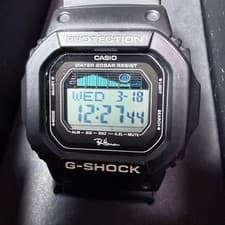 Rare Casio Ron Herman GLX-5600RH-3JR Digital Watch Stylish Design